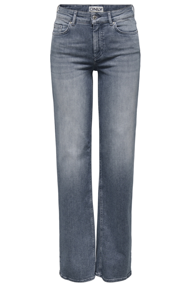 ONLBLUSH MID STRAIGHT DNM REA558 NO 15353695 Special Blue Grey Denim